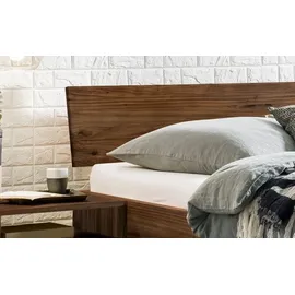 Hasena Massivholzbett Asti 140 x 200 cm Holz Nussbaum