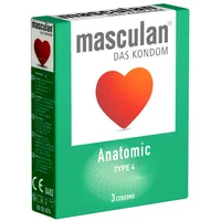 Masculan *Typ 4* (anatomic) Kondome 3 St