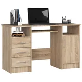 akord furniture factory IP0PANADAB003 Computertisch Eichenfarben