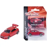 MAJORETTE MPNR - Mercedes-AMG A 35 4Matic rot