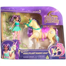 Spin Master UCA Small Doll Ava & Plant Magic Leaf