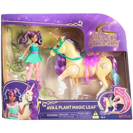 Spin Master UCA Small Doll Ava & Plant Magic Leaf