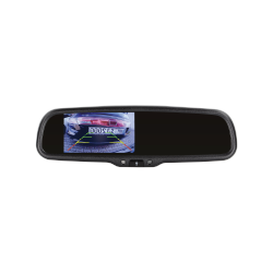 771000-6512 4.3" Spiegelmonitor inkl. Bluetooth Freisprechfunktion