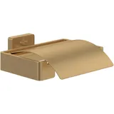 Villeroy & Boch Elements Striking 131x45x115mm, mit Deckel, brushed gold