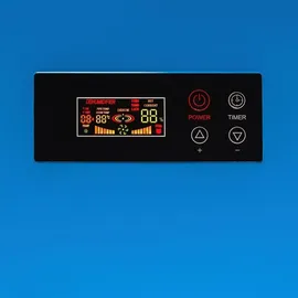 Allegra Bautrockner KT 553 basic mit Stromzähler und Hygrostatsteuerung