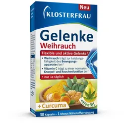 Klosterfrau Gelenke Weihrauch Weichkapseln 30 St