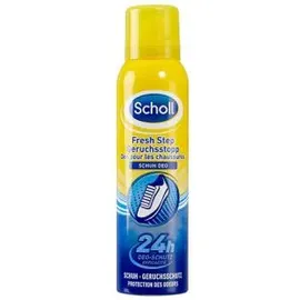 SCHOLL Fresh Step Schuhdeo Geruchsstop 150 ml