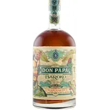 Don Papa Baroko | Premium Spirituose auf Rumbasis | Exotischer Geschmack | Aus "Black Gold" Melasse gebrannt | 40% Vol. | 4500ML