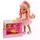 MGA Entertainment Rainbow High Little Compact Playset- Shop with Kandy (522058EUC)