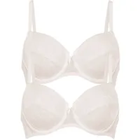 Anita 2er Pack Bügel BH Fleur in crystal crystal