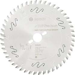 Bosch Kreissägeblatt Top Precision Best for Laminated  Abrasive, Außendurchmesser (mm):250, Zäh - 2608642104