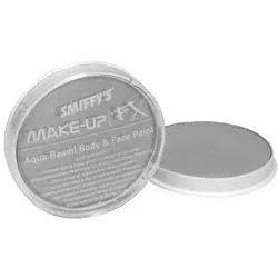 Schminkfarbe Gesicht Körper Metallic Silber Makeup - OS