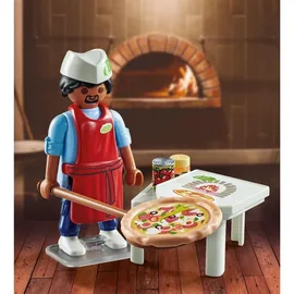 Playmobil Special Plus Pizzabäcker 71161