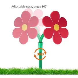 Neustanlo Rasensprinkler Tanzende Blume 1er Pack