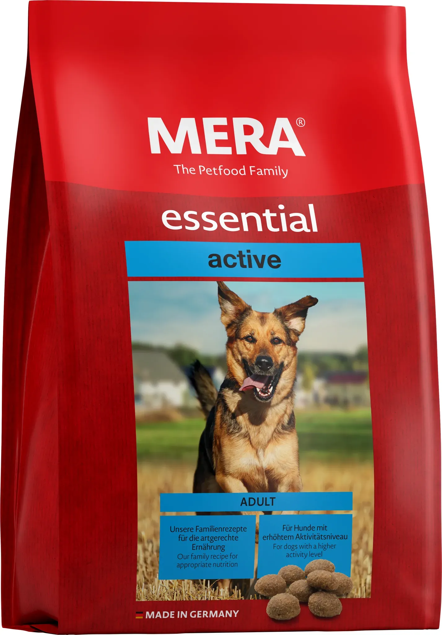 MERA essential Hunde-Trockenfutter essential Active