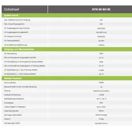 Growatt APX 5kWh Batteriesystem mit BMS P2 für MID-XH Wechselrichter