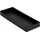 Amazon Basics Kunststoff Organizer, Halb Zubehörablage Rechteckig, 23.9 x 8.4 x 2.5 cm, Schwarz