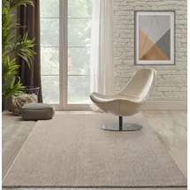 MERINOS Forest 340« rechteckig 25 mm Höhe Shaggy, uni meliert, sehr dicht und weich, Wohnzimmer
