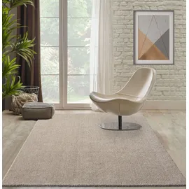 MERINOS Forest 340« rechteckig 25 mm Höhe Shaggy, uni meliert, sehr dicht und weich, Wohnzimmer