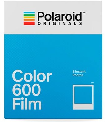 Polaroid Sofortbild 8 Aufnahmen Color 600