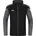 Kapuzenjacke Herren schwarz/anthra light XXL