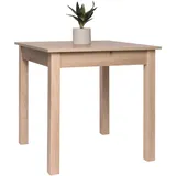 Finori Esstisch Sonoma Eiche Holzwerkstoff, rechteckig, eckig, 80x76.5x80 cm
