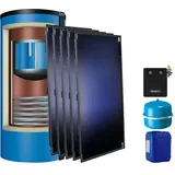 Buderus Logaplus Paket S90 Flachkollektor 0 W inkl. P750SB-C Pufferspeicher