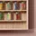 Interlink Inter Link Sammlervitrine Gewürzschrank Hängevitrine Wandregal Eiche Artisan Nachbildung