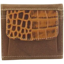 Sunsa Geldbörse Portemonnaie braun