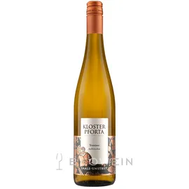 Kloster Pforta Traminer Halbtrocken 0,75 l