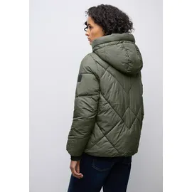 STREET ONE Kurze Steppjacke cypress green 42 - 42