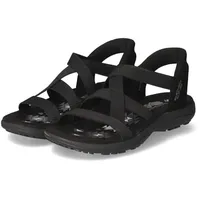 SKECHERS Reggae Slim Damen Schwarz 39