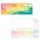 Häfft Tischkalender Rainbow 2026/2027