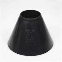 ich-zapfe CO2-Zylinder Standfuss, Standfuß Halterung für CO2-Flasche 0,5 kg