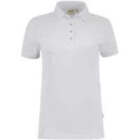 Hakro Damen Poloshirt Bio-Baumwolle Gots Weiß