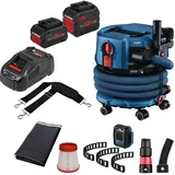 Bosch GAS 18V-12 MC inkl. 1 x 8,0 Ah Akku + 1 x 12,0 Ah Akku + Ladegerät
