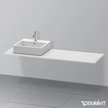 Duravit XSquare Konsole, XS060HL3636,