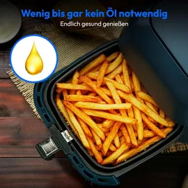 Medion E40 XL Heißluftfritteuse grau