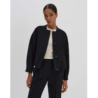 Someday Blazer mit verdeckter Knopfleiste Modell NEVERLY Black, 38