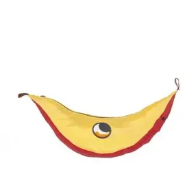 Ticket to the Moon Original Hängematte - Burgundy / Dark Yellow - 300 x 200 cm