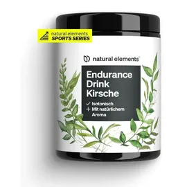 Natural Elements Endurance Drink Kirsche Pulver 600 g