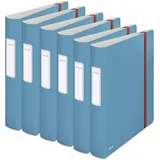Leitz Active DIN A4 65 mm Blau 6 St.