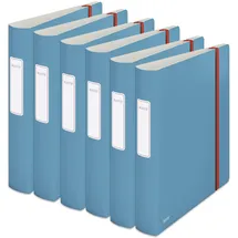 Leitz Active DIN A4 65 mm Blau 6 St.