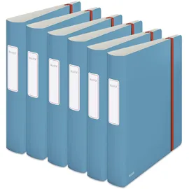 Leitz Active DIN A4 65 mm Blau 6 St.