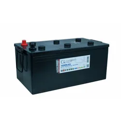 Q-Batteries 12SEM-225 Solar und Wohnmobil Batterie 12V 225Ah