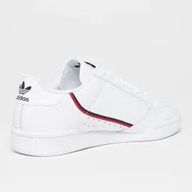 adidas Continental 80 Cloud White / Scarlet / Collegiate Navy 45 1/3