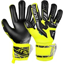 Reusch Attrakt Freegel Silver Safety Yellow/Silver/Black 9