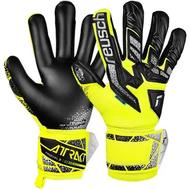 Reusch Attrakt Freegel Silver Safety Yellow/Silver/Black 9
