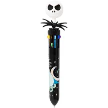 Grupo Erik Kugelschreiber 10 Farben Jack Skellington - Nightmare Before Christmas - Disney Fanartikel | 10-in-1 Multicolor - Mehrfarbiger Stift