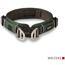 Wolters Active Pro Comfort Halsband Grün / Anthrazit 4 cm x 45 - 52 cm